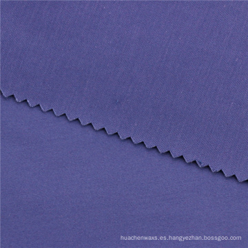 50X32 + 40D / 224x78 185gsm 141cm azul profundo resistente a los productos químicos tela de algodón de satén shirting tela